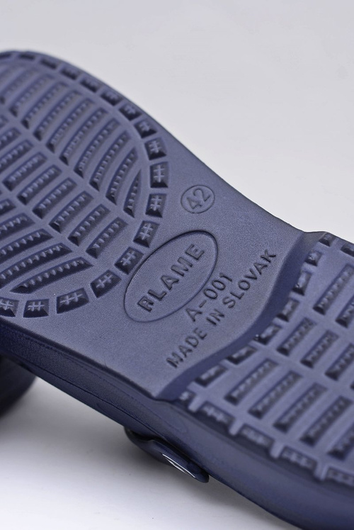 Men's Flip Flops Sandals Navy Blue