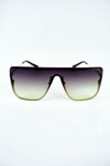Women's Sunglasses Gold Prius PRE-37 Green Gradient 