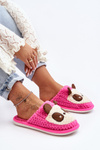 Warm Women's Slippers Pink Priseth