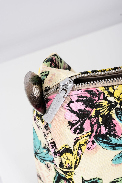 Large Silver Women's Shopper Handbag + Smaller Purse