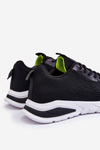 Men's Classic Sports Shoes Black and White Santiago