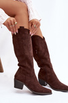 Cowboy Boots Women's Chocolate Jazelle