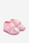 Children's slippers with Velcro pink Jeselle