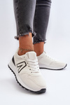 Buty Sportowe Sneakersy Damskie Białe Daisee PC192