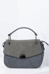 Grey Women's Chest Handbag