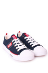 Men's Sneakers Big Star HH174041 Navy Blue