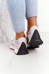 Damskie Sportowe Buty Sneakersy Szare Move On