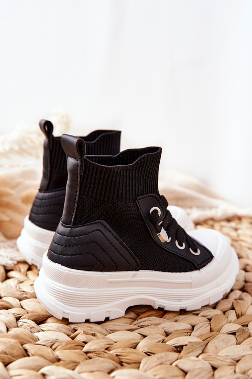 Children's Sneakers Black Callobe