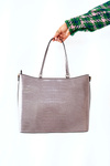 Shopper Handbag NOBO L0540 Grey