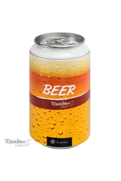 Rainbow Socks Canned Beer 1 Pair