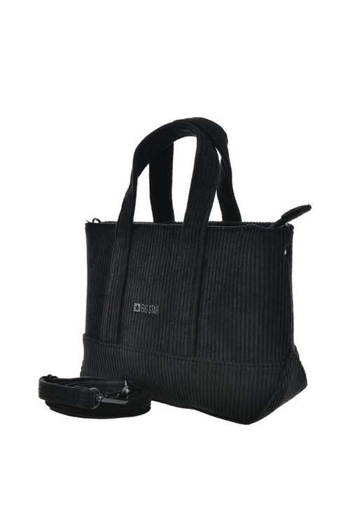 Corduroy bag Big Star OO574038 Black