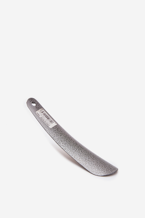 Coccine Metal Shoe Horn 15 cm Silver