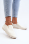 Women's Sneakers Slip-On Beige Lovinia
