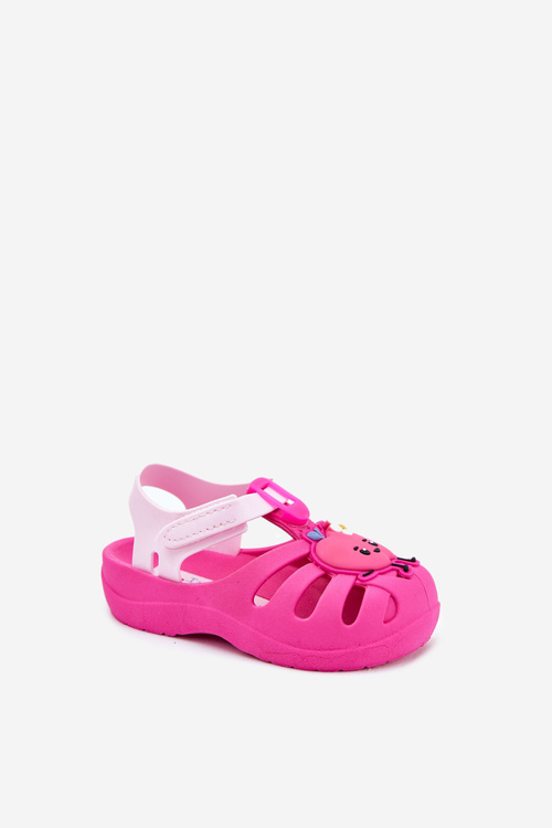 Children's Velcro Sandals Fruits 83615 Ipanema Summer XIV Pink