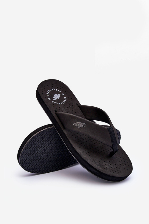 Men's Flip Flops 4F 4FSS23FFLIM071-20S Black