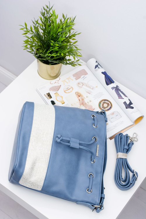 Women's Handbag Blue Sack Monnari