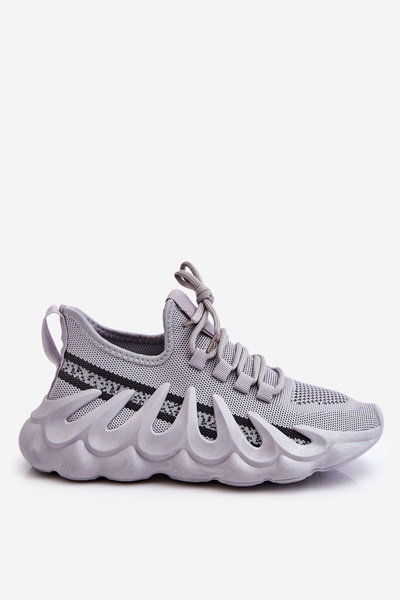 Women's Fashion Sock Sneakers Grey Daxo