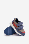 Children's Sport Shoes with Velcro Blue Hemmani