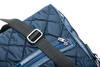 Quilted Navy Blue Handbag Letter Bag Nobo