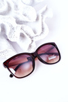 Women's Sunglasses Brown Ombre