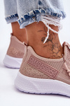 Slip-On Women's Sports Shoes Pink Hold Me!