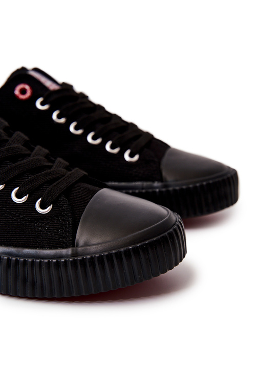 Classic Men's Sneakers Cross Jeans JJ1R4032C Black