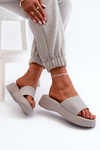 Women's Platform and Wedge Slides Grey Vimarils