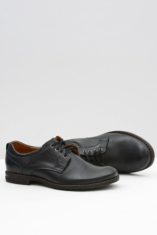 Black Men's Half Boots NIKOPOL 1577