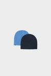 Reversible Kids Beanie Hat 4F 4FJWAW24ACAPU449-31S Navy Blue