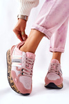 Women's Sports Shoes Big Star II274298 Pink