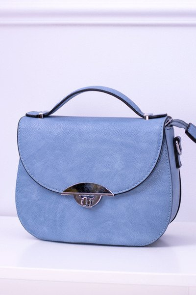 Blue Women's Handbag Wallet Chest