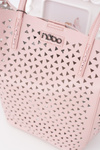 Women's Large Pink Nobo Shopper Handbag