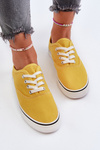 Women's Classic Yellow Sneakers Olvali