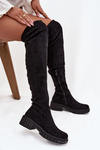 Women's Knee-High Boots S.Барски HY42-122 Black
