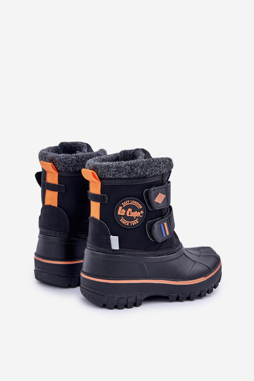Children's Snow Boots With Velcro Lee Cooper LCJ-24-44-2865K Black