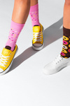 Zooxy mixTURY Donut Socks Set 2 Pairs
