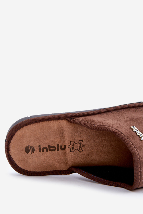 Men's Home Footwear Slippers Inblu 9100002H Brown