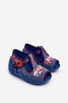 Children's Sandals Papcie Befado Fire Truck 217P118 Blue