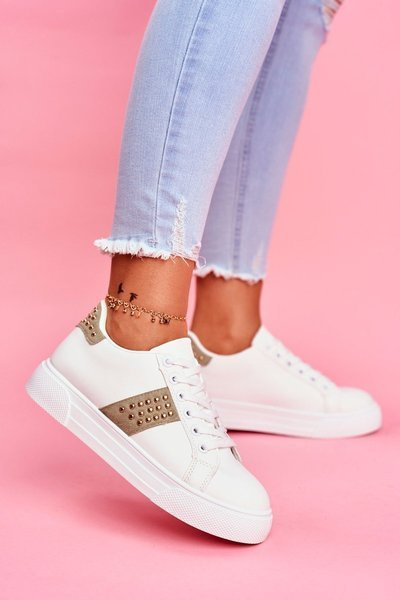 Sports Women's White Green Shoes Bands