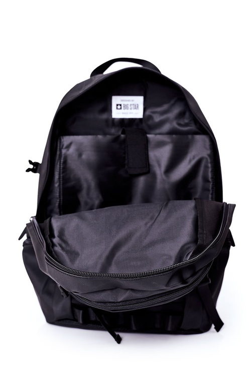 Travel Backpack Big Star HH574180 Black