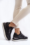 Women's Fashionable Sport Shoes Big Star KK274110 Black