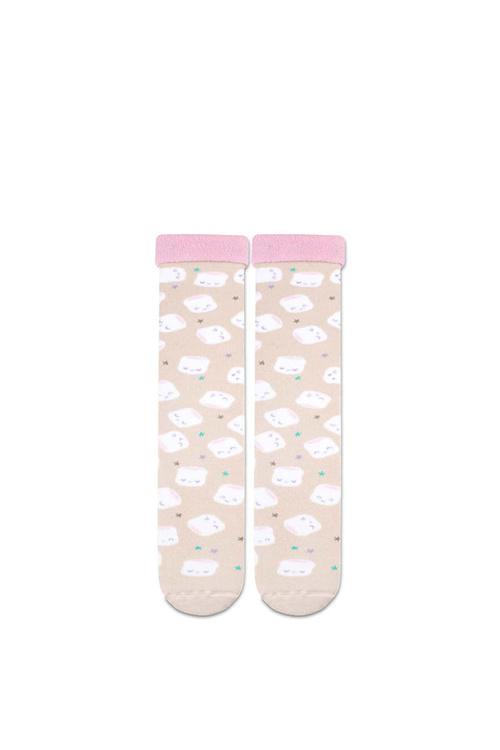 Children's socks Zooxy Terry Warm Winter Marshmallows