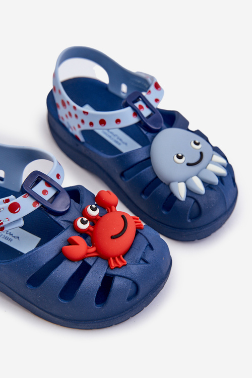 Children's Sandals With Velcro 83486 Ipanema Summer XIII Baby Pink