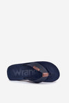 Męskie Klapki Granatowe WRANGLER ZANE FLIPFLOP MEN LOW 20251044.24H