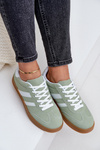 Women's Low Sneakers Green Ennorwen