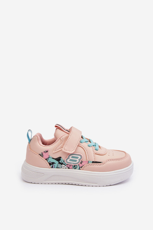 Children's Sports Shoes with Velcro Pink Lucila