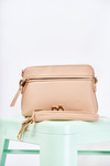 NOBO messenger bag M3650-C015 Beige