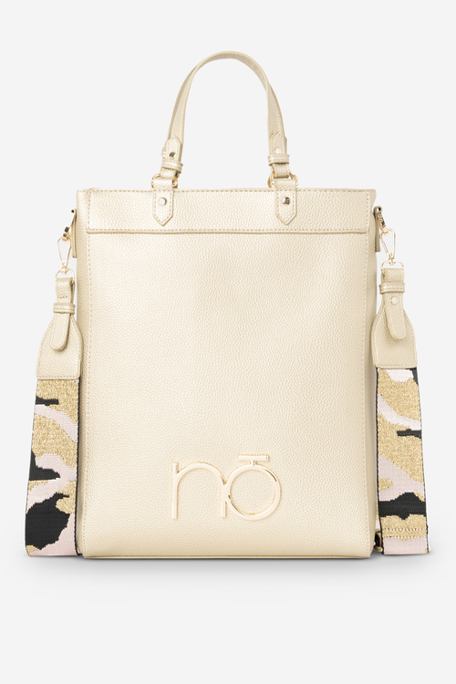 Leather Bag Nobo R-1840-C023 Gold