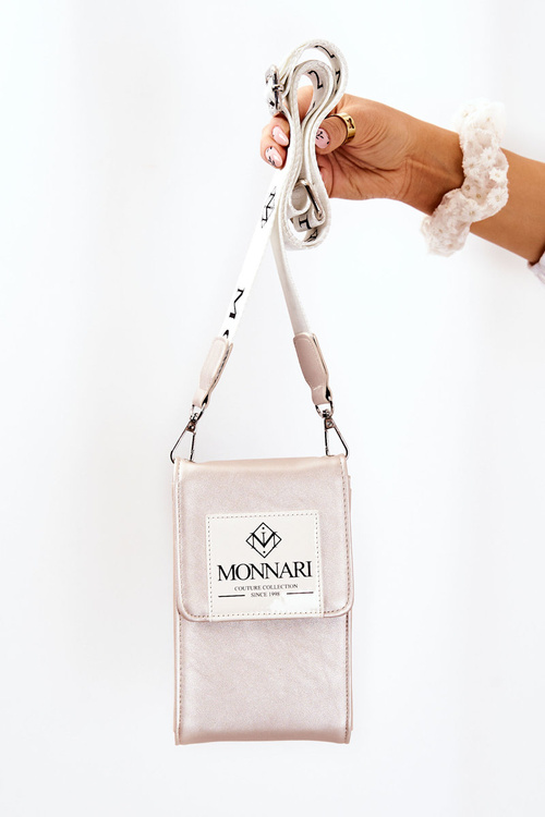 Elegant Small Purse Monnari ETUA030-022 Silver