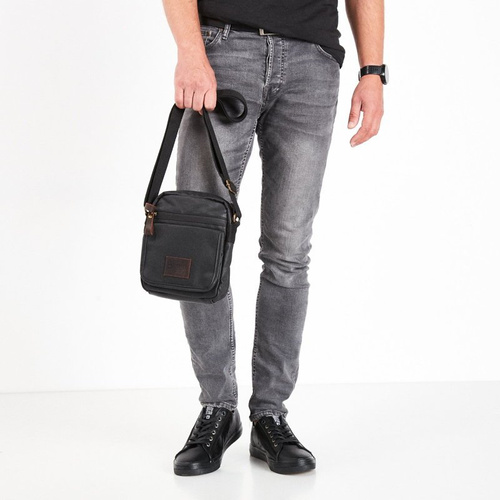 Men's Sachet BIG STAR Black GG574091